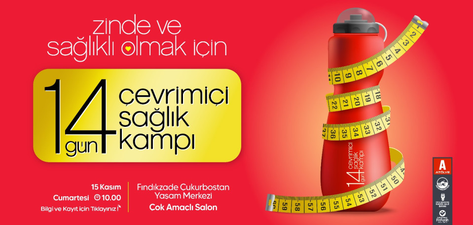 Çevrimiçi Sağlık Kampı