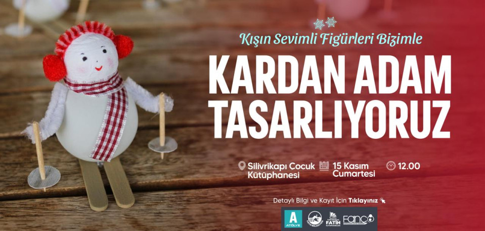 Kardan Adam Tasarlıyoruz