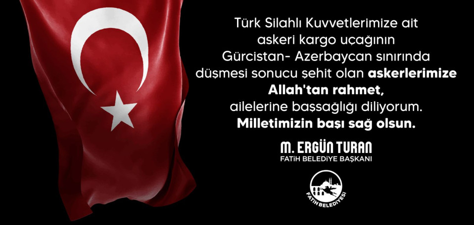 Şehitlerimize Başsağlığı Şehitlerimize Başsağlığı