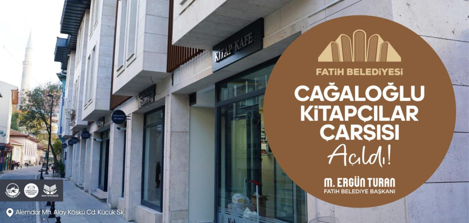 Cağaloğlu Kitapçılar Çarşısı