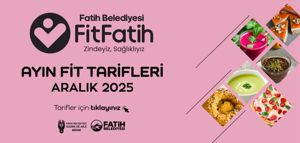 Fıt Fatih Ayın Fit Tarifleri Aralık 2025
