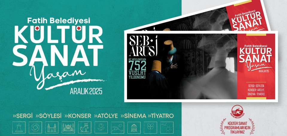 Kültür Sanat Aralık 2025