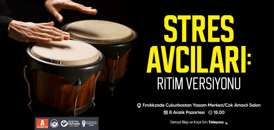 Stres Avcıları: Ritim Versiyonu