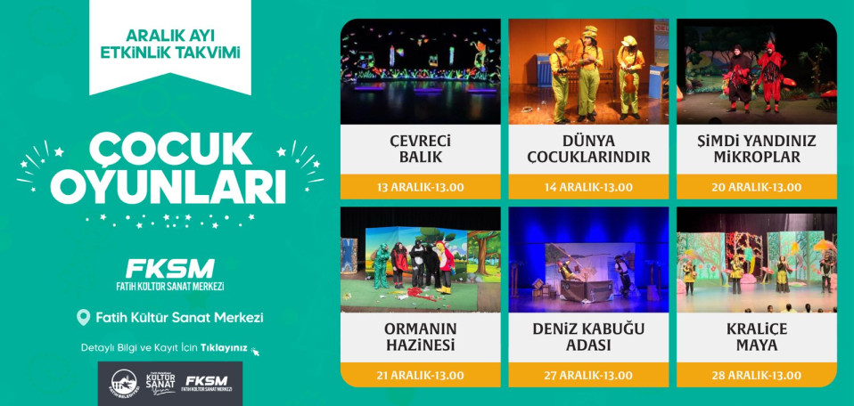 FKSM Çocuk Oyunları