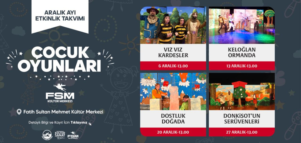 FSM Çocuk Oyunları