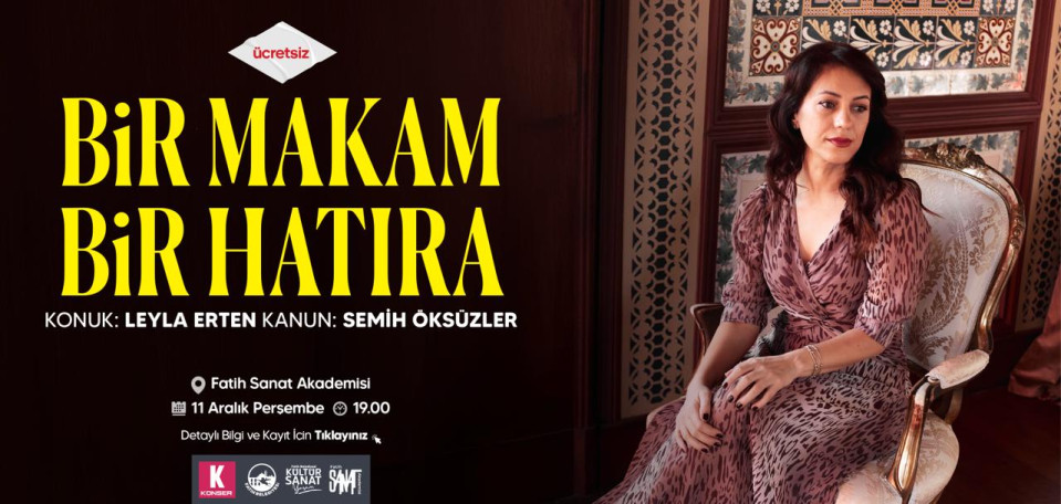 Bir Makam Bir Hatıra