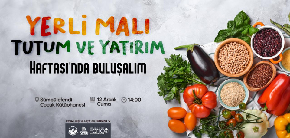 Yerli Malı Tutum ve Yatırım Haftası