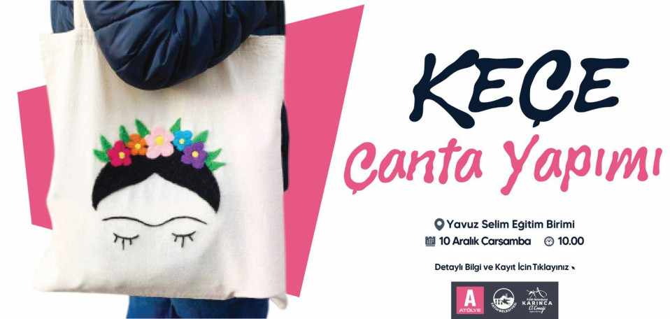 Keçe Çanta Yapımı