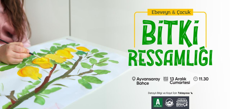 Bitki Ressamlığı Atölyesi