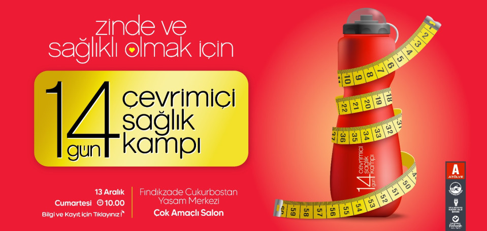 Çevrimiçi Sağlık Kampı