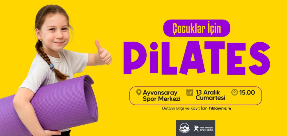 Kız Çocukları İçin Pilates
