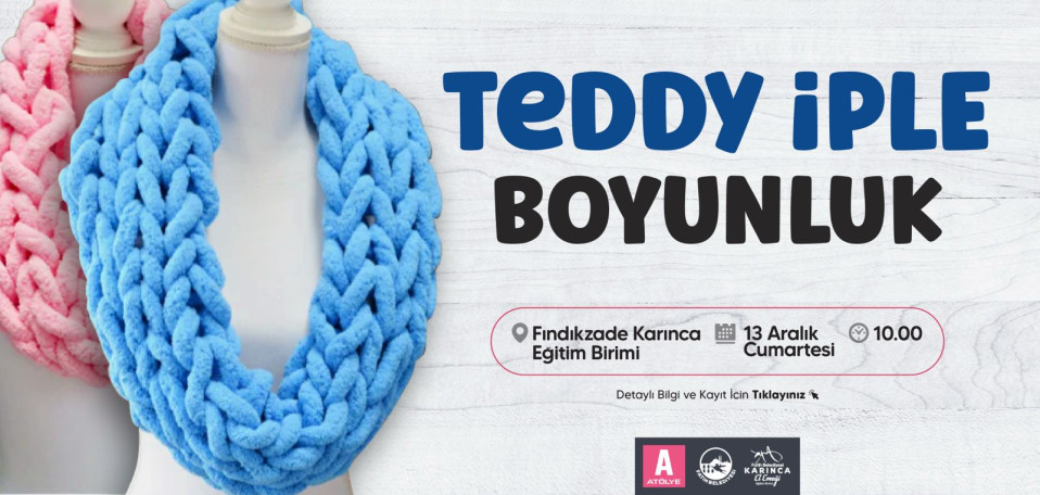 Teddy İple Boyunluk
