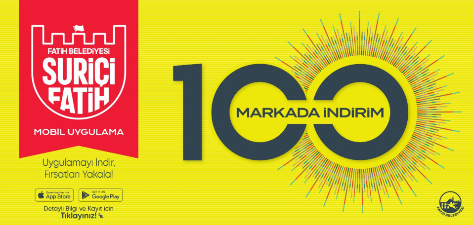 100 Markada İndirim