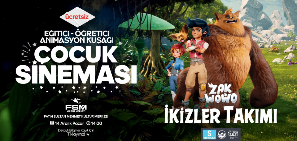 FSM Çocuk Sineması İkizler Takımı