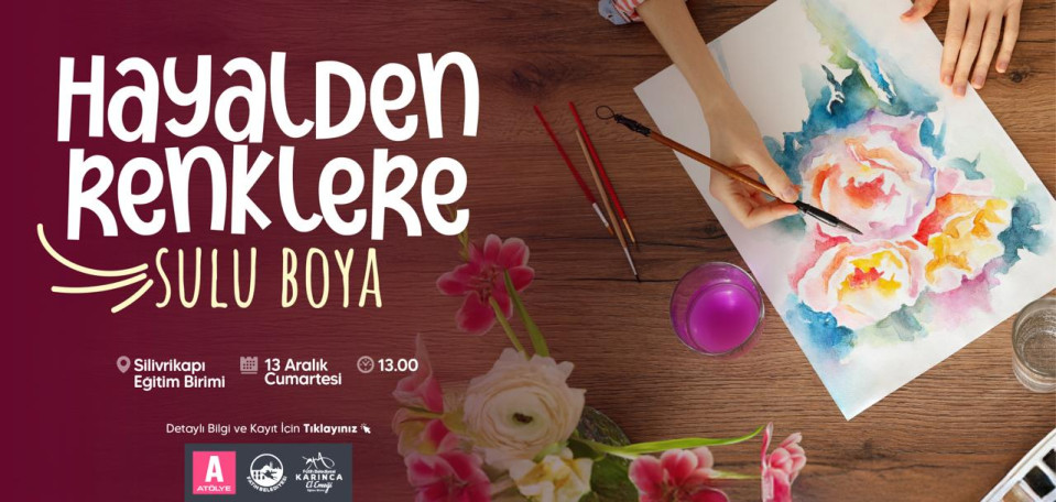 Hayalden Renklere Suluboya