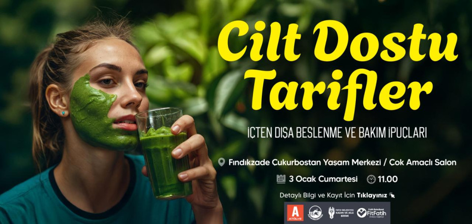 Cilt Dostu Tarifler