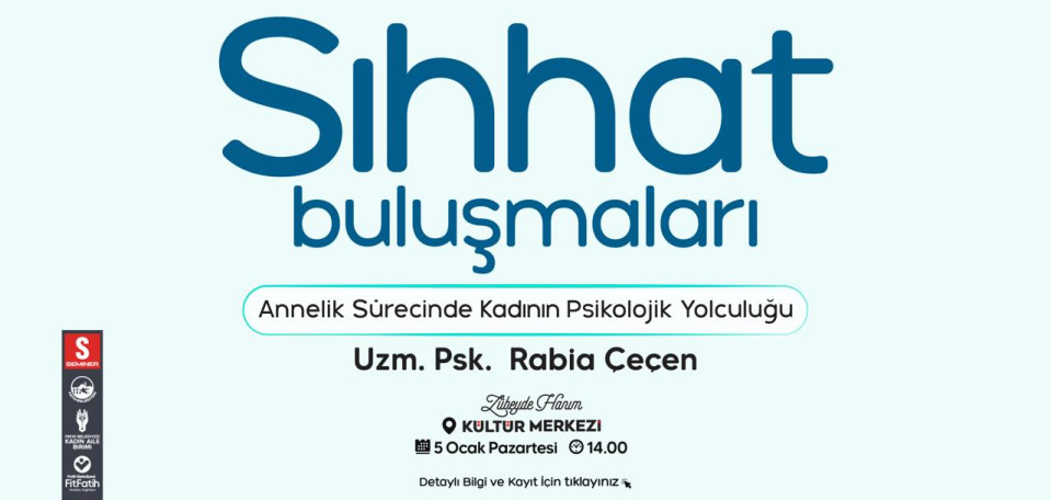 Sıhhat Buluşmaları