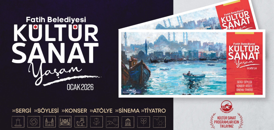 Kültür Sanat Ocak 2026