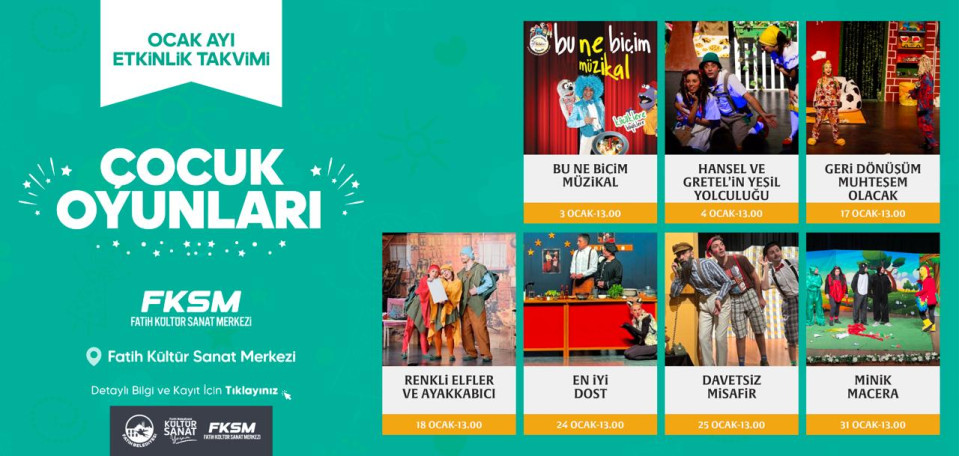 FKSM Çocuk Oyunları