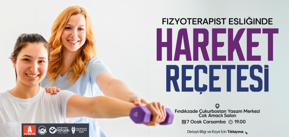 Fizyoterapist Eşliğinde Hareket Reçetesi