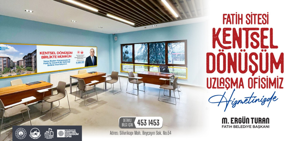 Fatih Sitesi Kentsel Dönüşüm Ofisi