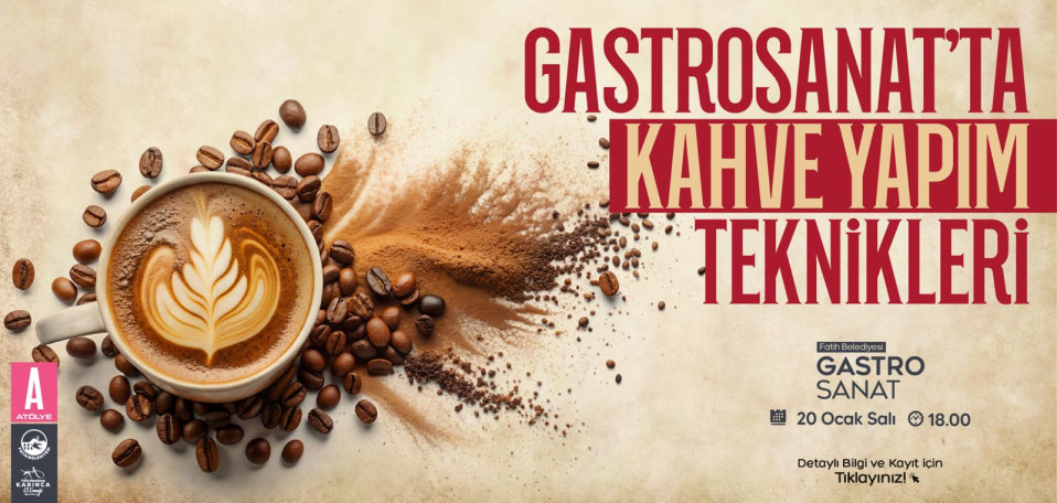 Kahve Yapım Teknikleri