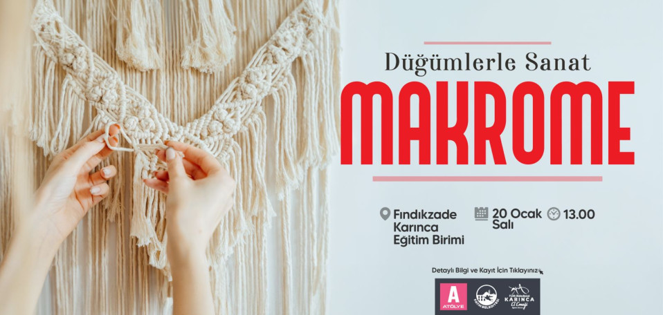 Düğümlerle Sanat Makrome