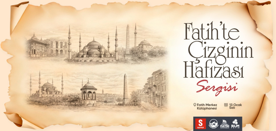 Fatih'te Çizginin Hafızası Sergisi