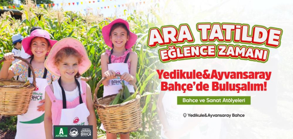 Bahçeler Ara Tatil Etkinlikleri