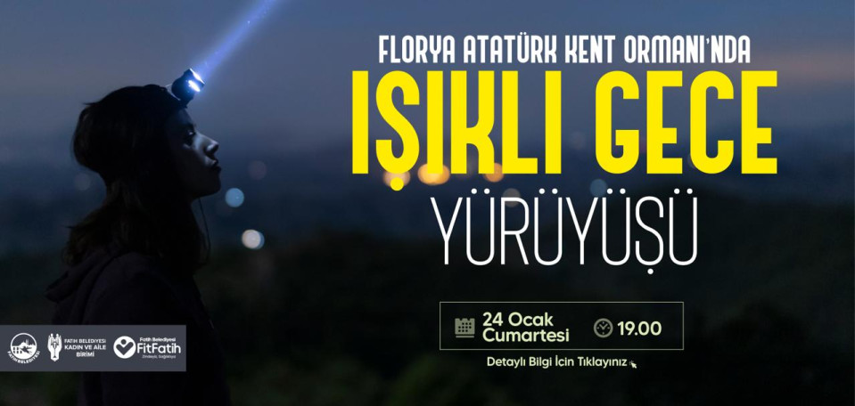Işıklı Gece Yürüyüşü