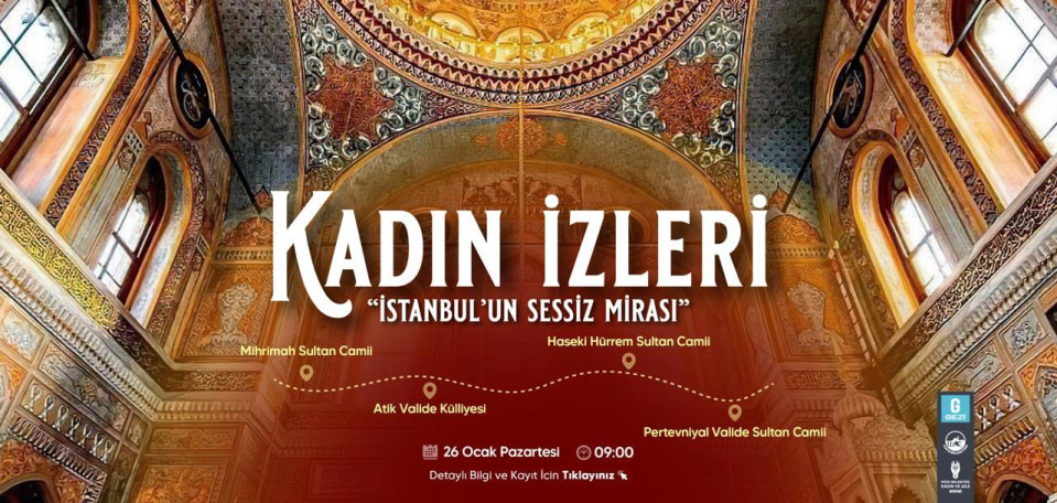 Kadın İzleri: İstanbul'un Sessiz Mirası