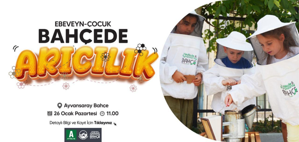 Bahçede Arıcılık