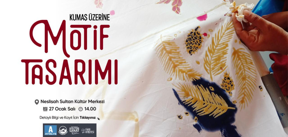 Kumaş Üzerine Motif Tasarımı