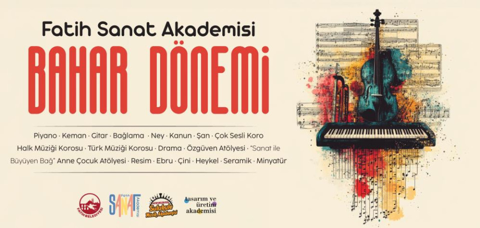 Fatih Sanat Akademisi Bahar Dönemi