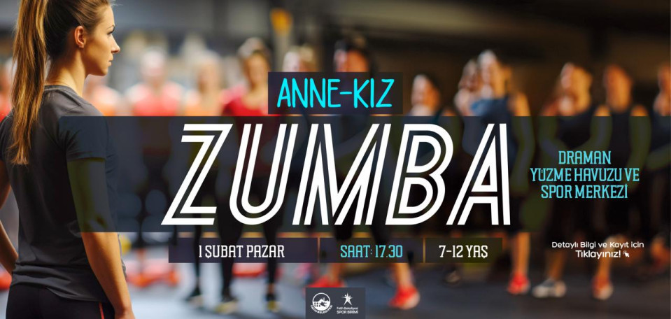 Anne-Kız Zumba