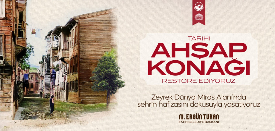 Tarihi Ahşap Konağı Restore Ediyoruz