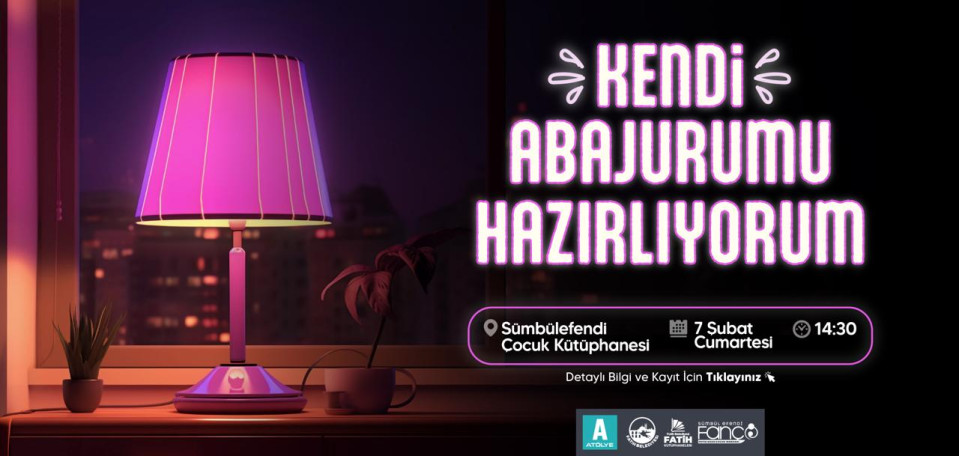 Kendi Abajurumu Hazırlıyorum