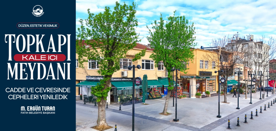 Topkapı Kaleiçi Meydanı Cepheler