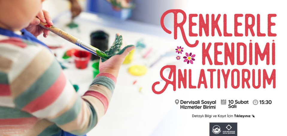 Renklerle Kendimi Anlatıyorum