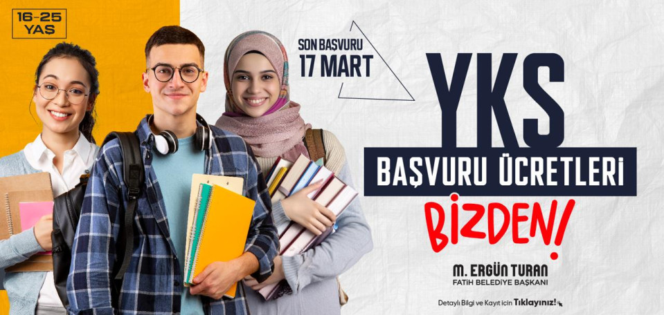 YKS Başvuru Hizmetleri Bizden