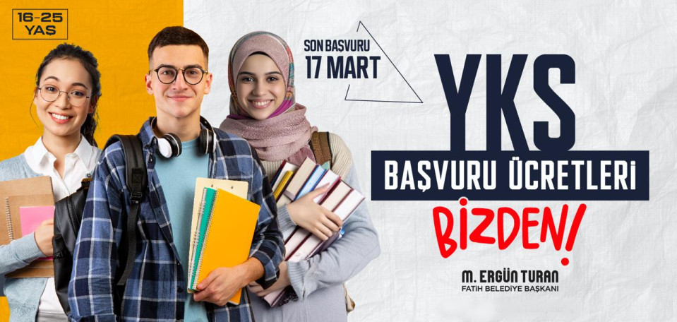 YKS Başvuru Hizmetleri Bizden