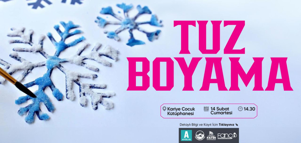 Tuz Boyama