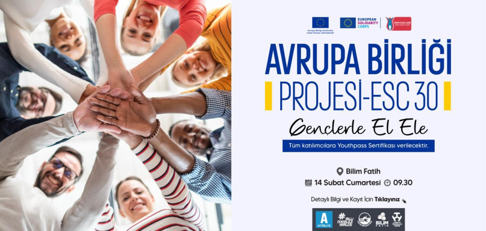 Avrupa Birliği Gençlerle El Ele