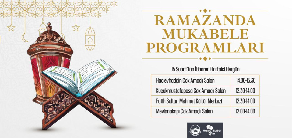 Ramazanda Mukabele Programları