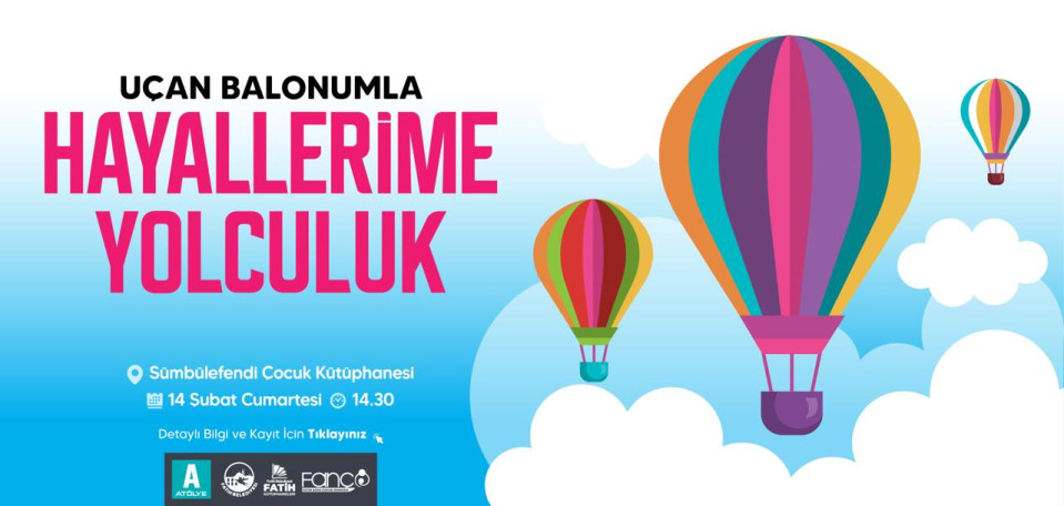 Uçan Balonumla Hayallerime Yolculuk