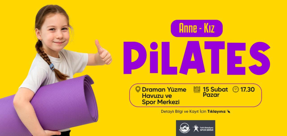 Anne Kız Pilates