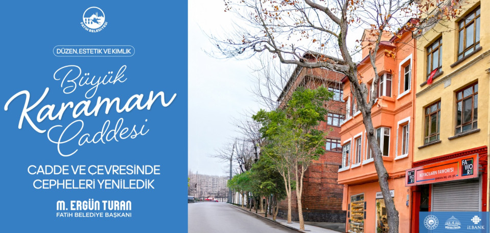 Büyük Karaman Caddesi