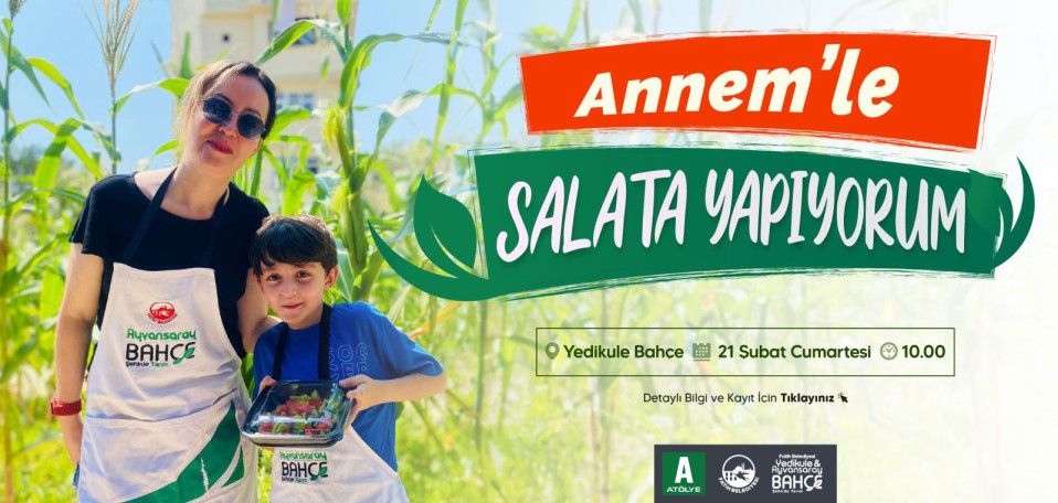 Annemle Salata Yapıyorum