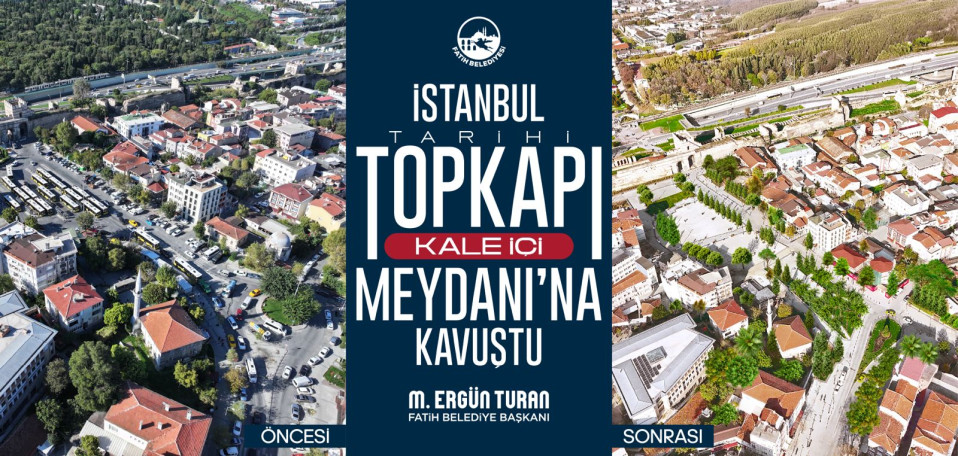 Topkapı Meydanı Açıldı 