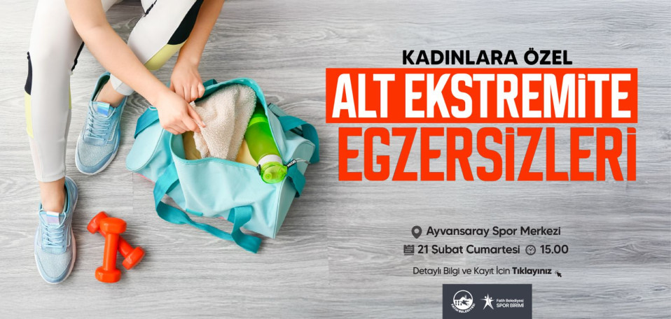 Alt Ekstremite Egzersizleri